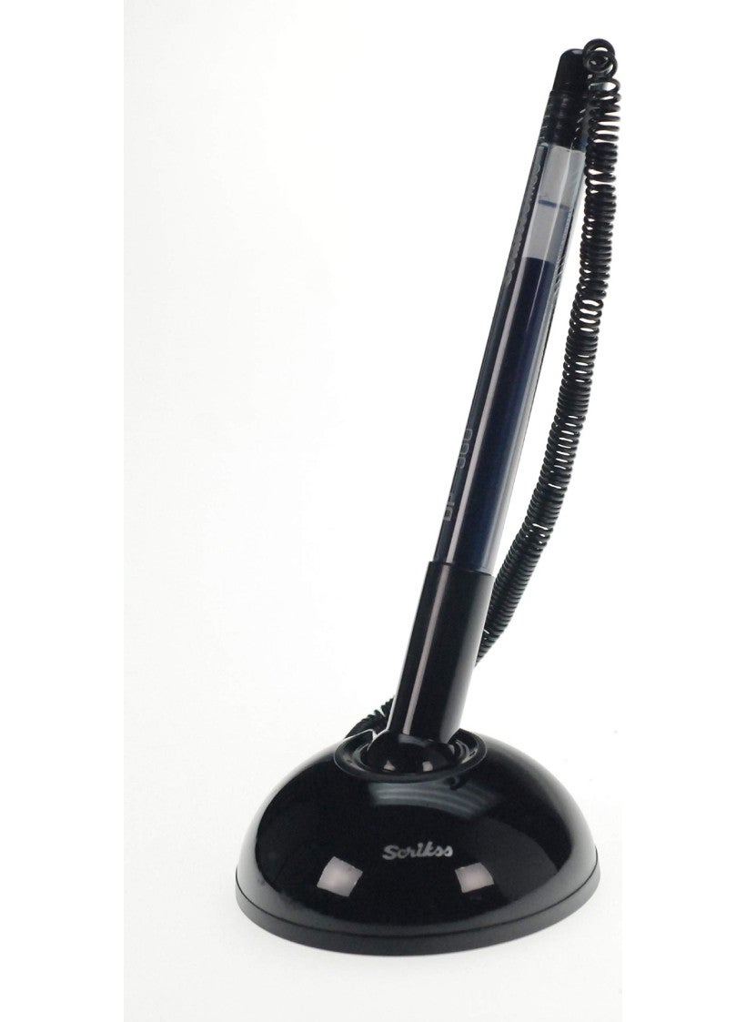 Scrikss DP-360 Black Gel Ballpoint Pen 