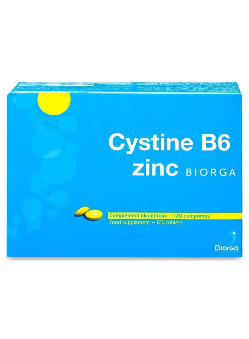 Cystine B6 Zinc 120 Tablets