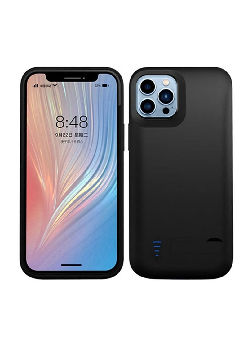 GULFLINK - 6000 mAh Battery Smart Rechargeable Portable Protective Charging Case For Apple iPhone 13 Pro Max - Image 1