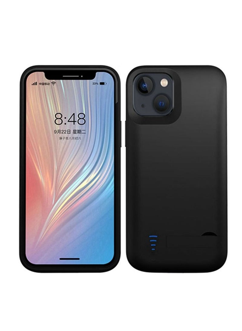 GULFLINK - 6000 mAh Battery Smart Rechargeable Portable Protective Charging Case For Apple iPhone 13 Pro Max - Image 1