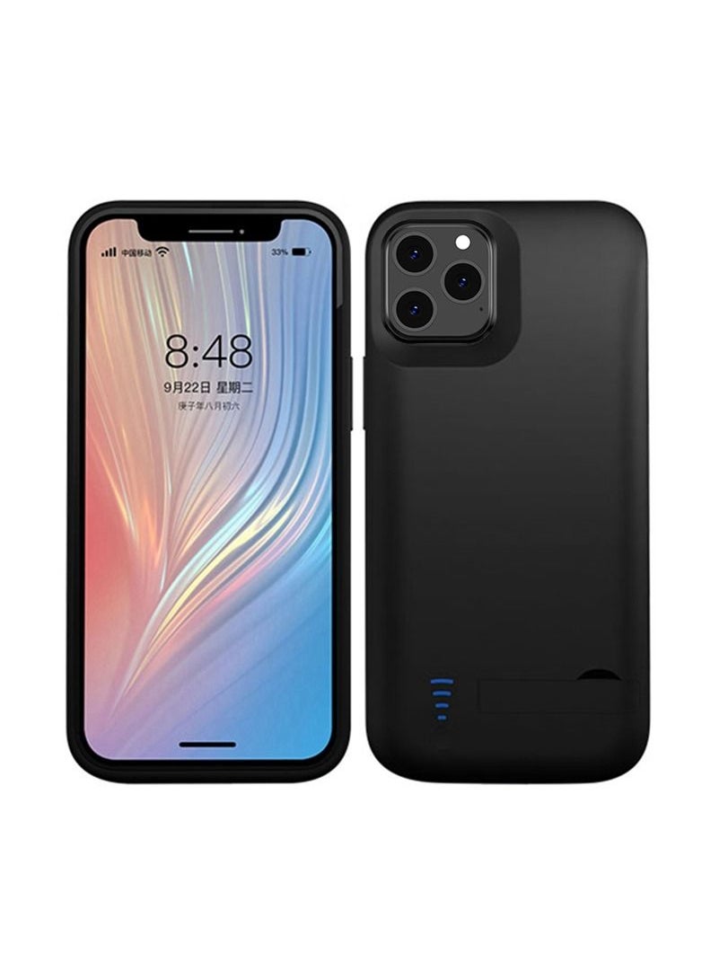 GULFLINK - 6000 mAh Battery Smart Rechargeable Portable Protective Charging Case For Apple iPhone 13 Pro Max - Image 1