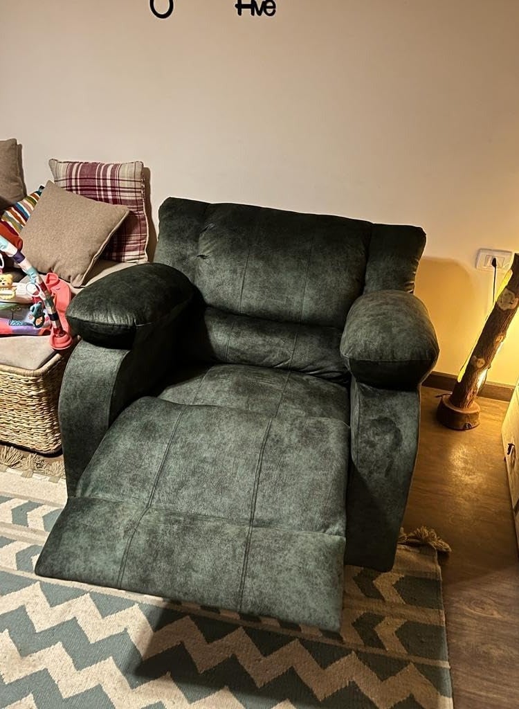 كرسي ركلينر من فري فرنتشر 3 حركه - Image 2