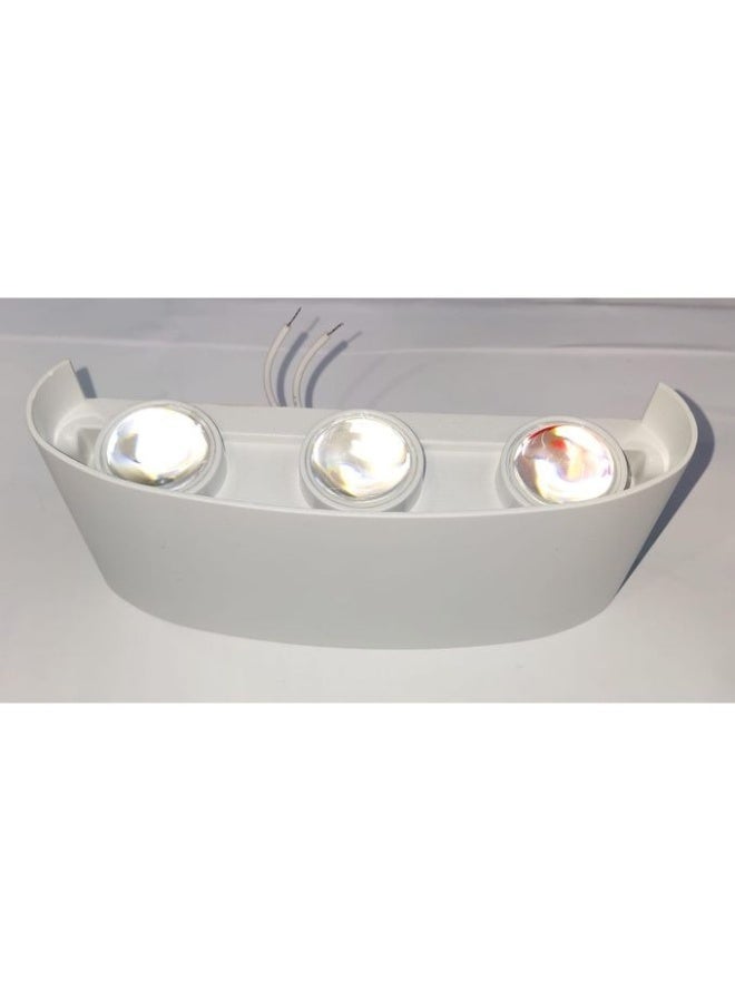 Modern Triple-Lens LED Wall Sconce (Moden Triple-Lens LED Wall Sconce) - Image 2