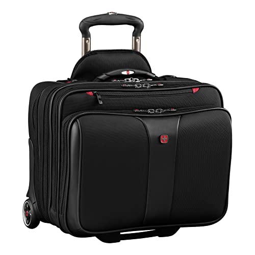 Wenger luggage Patriot II 15.6-Inch, Black - Image 1