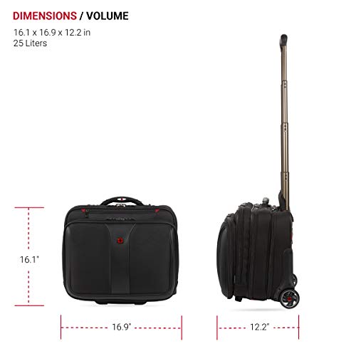 Wenger luggage Patriot II 15.6-Inch, Black - Image 3