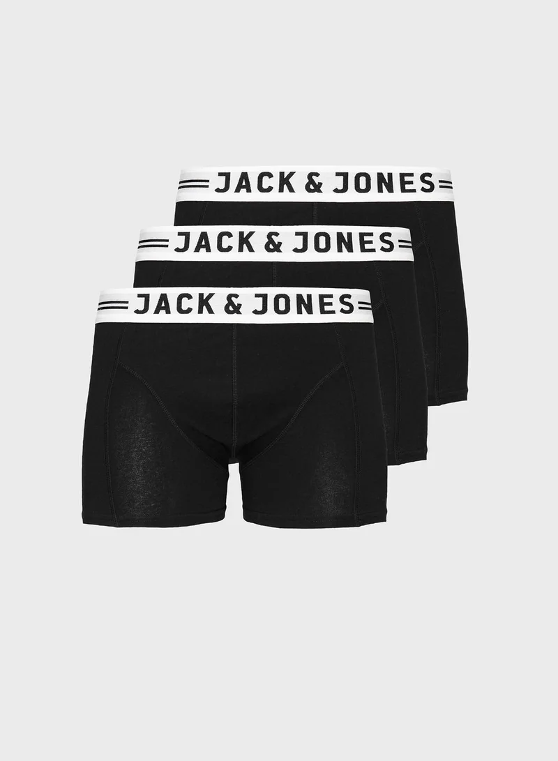 جاك وجونز جونيور مجموعة من 3 بوكسر