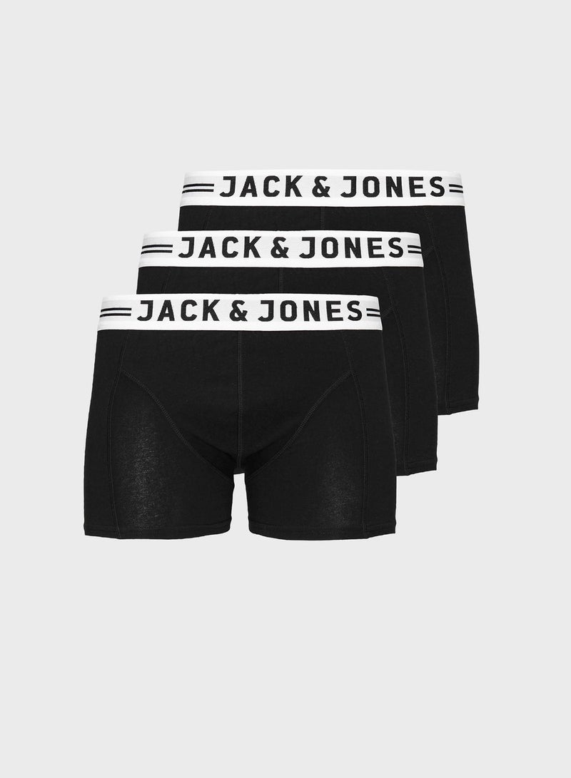 جاك وجونز جونيور مجموعة من 3 بوكسر - Image 1