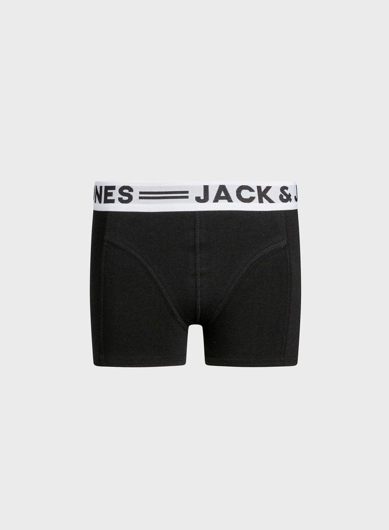 جاك وجونز جونيور مجموعة من 3 بوكسر - Image 2