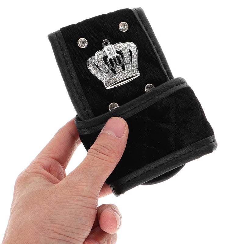 Universal Car Gear Shift Cover Rhinestone Anti- Car Gear Handle Cover Automotive Interior Accessory For Automotive - Image 3