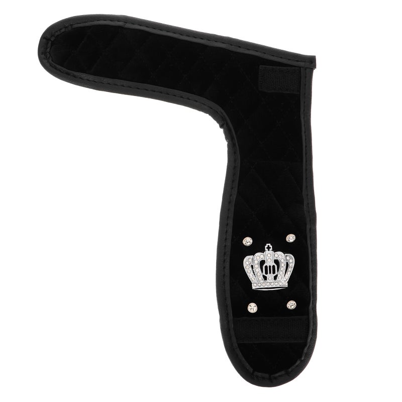 Universal Car Gear Shift Cover Rhinestone Anti- Car Gear Handle Cover Automotive Interior Accessory For Automotive - Image 1