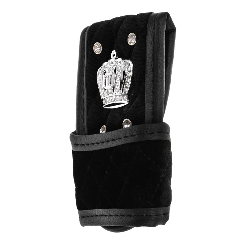 Universal Car Gear Shift Cover Rhinestone Anti- Car Gear Handle Cover Automotive Interior Accessory For Automotive - Image 4