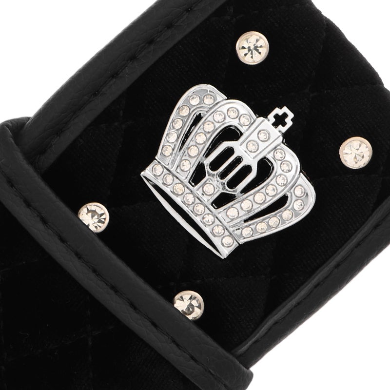 Universal Car Gear Shift Cover Rhinestone Anti- Car Gear Handle Cover Automotive Interior Accessory For Automotive - Image 2
