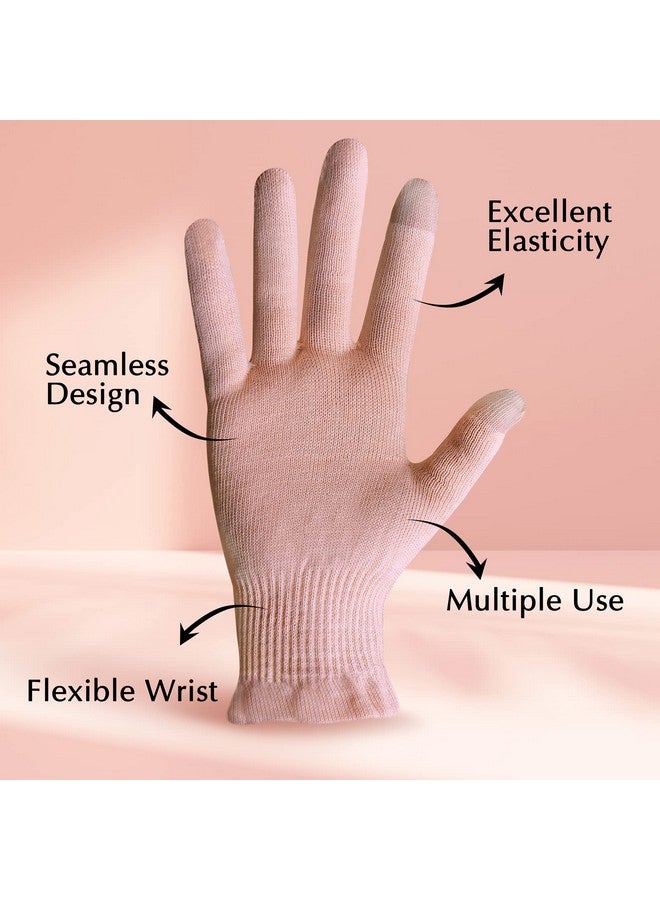 Pimoys Anti Uv Gloves For Nail Lamp Light Manicure Gloves Upf50+ Uv Protection Gloves Fingerless Uv Light Gloves For Gel Nail Lamp Hand Uv Protection Gloves - Image 4