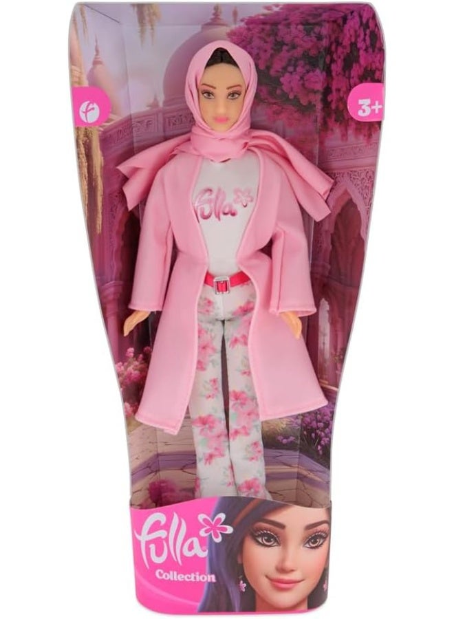 Fulla Smart Casual Outfit Doll with Chic Style for Pretend Role Play, Inspires Creative Fashion Adventures- Perfect Doll for Girls and Collectors - Image 4