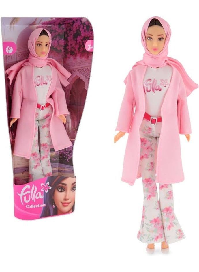 Fulla Smart Casual Outfit Doll with Chic Style for Pretend Role Play, Inspires Creative Fashion Adventures- Perfect Doll for Girls and Collectors - Image 1