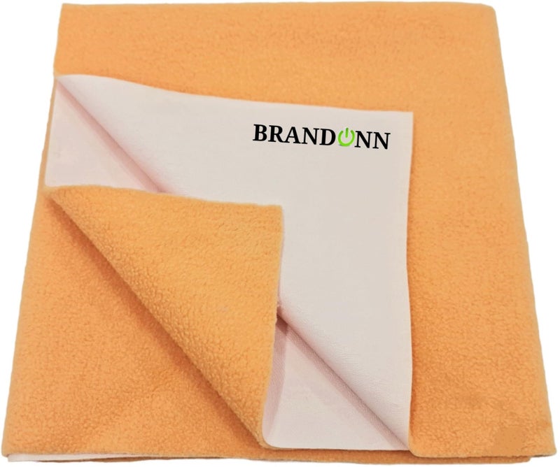 BRANDONN Baby Blanket Newborn Gift Pack of Swaddle Wrapper, 0-9 Months, Length 68 cm x Width 68 cm - Image 3