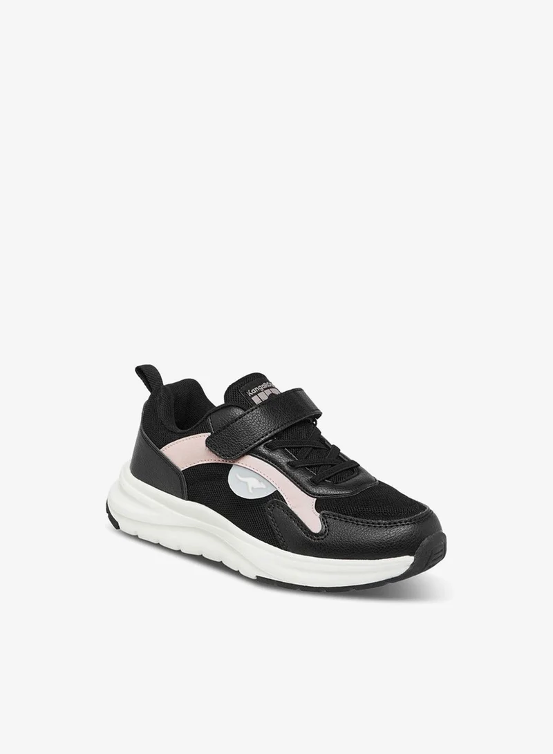 kangaROOS Girls' Hook and Loop Sports Shoes