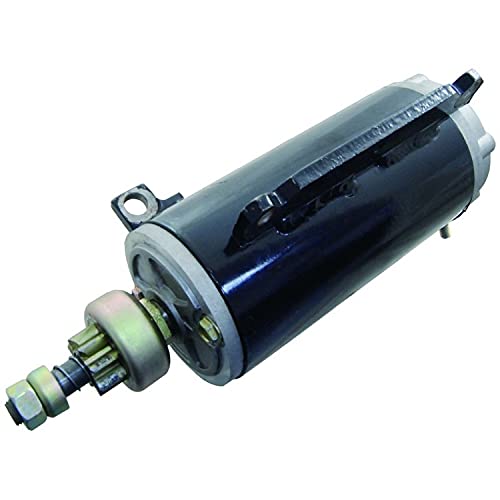 OEG Parts New Starter Compatible with Evinrude Johnson OMC V6 Outboard Engines 150235 HP 387094 395207 0814240 585062 586288 777693 778992 SAB0003 41021006