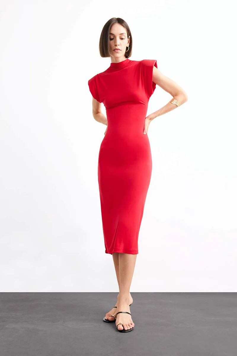 ديفاكتو Maxi Dress