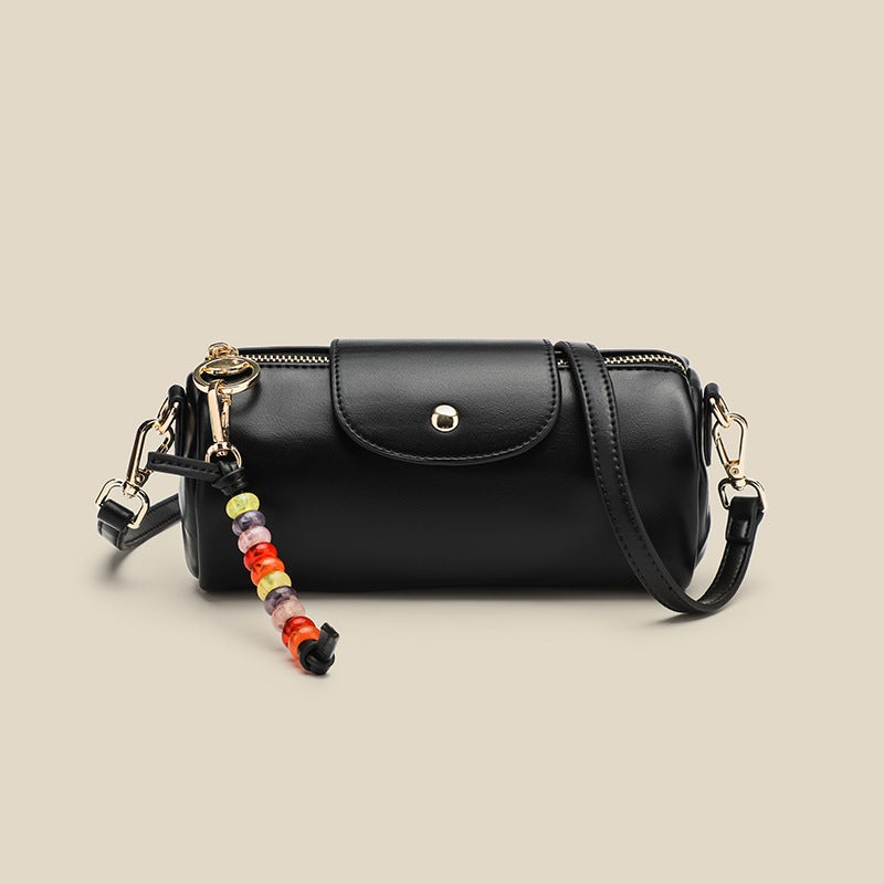 2024 Dragon Top-Handle Crossbody Bag Black