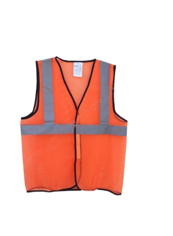 Jsafe Reflective Low Duty High Visibility Mesh Vest 