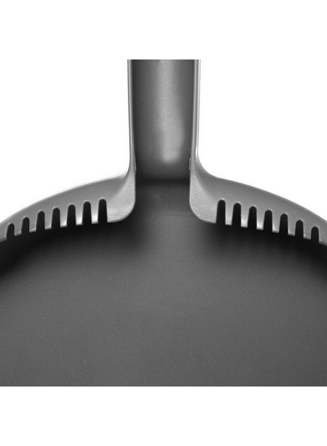 Five Simply Smart Durable Plastic Dustpan and Brush Set Grey 4.7 x 23 x 32 cm 164746 - Image 5