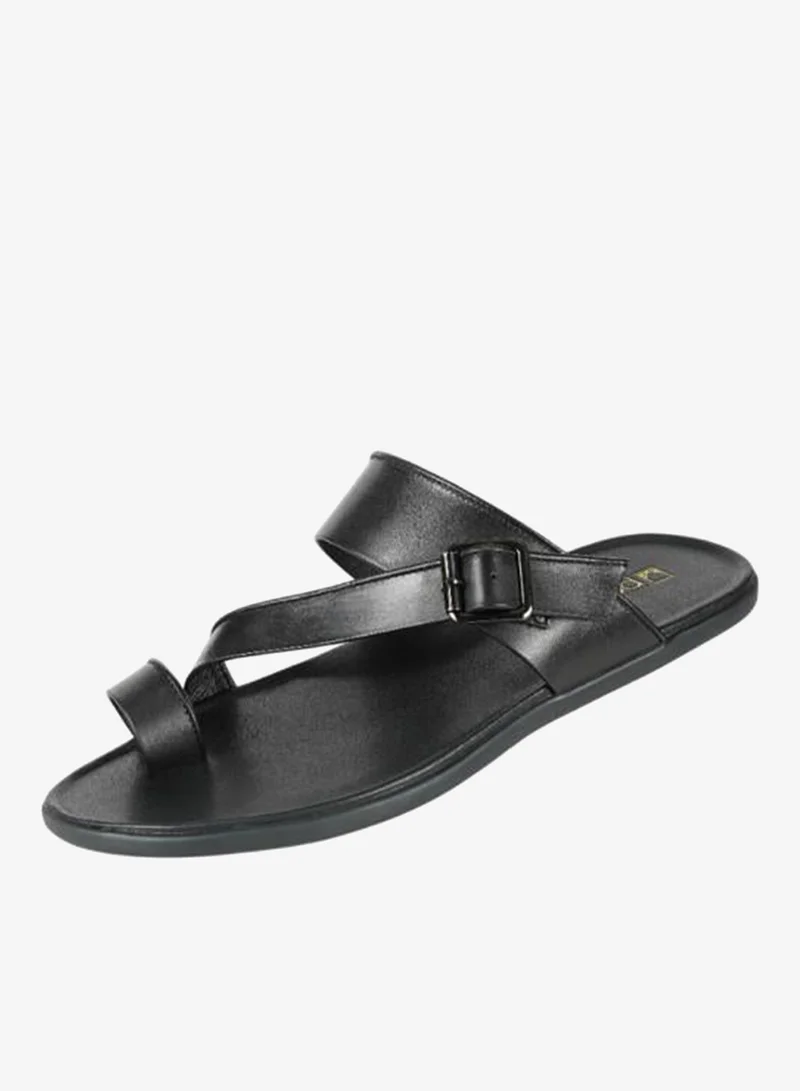 008-3425 Barjeel Uno Mens Arabic Sandals 8016125 Black