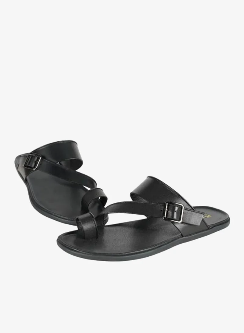 Barjeel Uno Black 008-3425 Barjeel Uno Mens Arabic Sandals 8016125 Black for Men | Best Price UAE