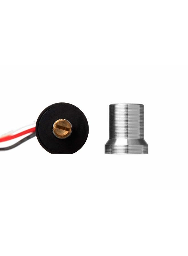 Oznium Mini LED Dimmer Knob with Rotary Control Switch - pwm dimming for 12-24V LEDs, fully waterproof, dim up to 4.8A at 12V or 2.4A at 24V: car automotive, marine, low voltage under cabinet lights - Image 4