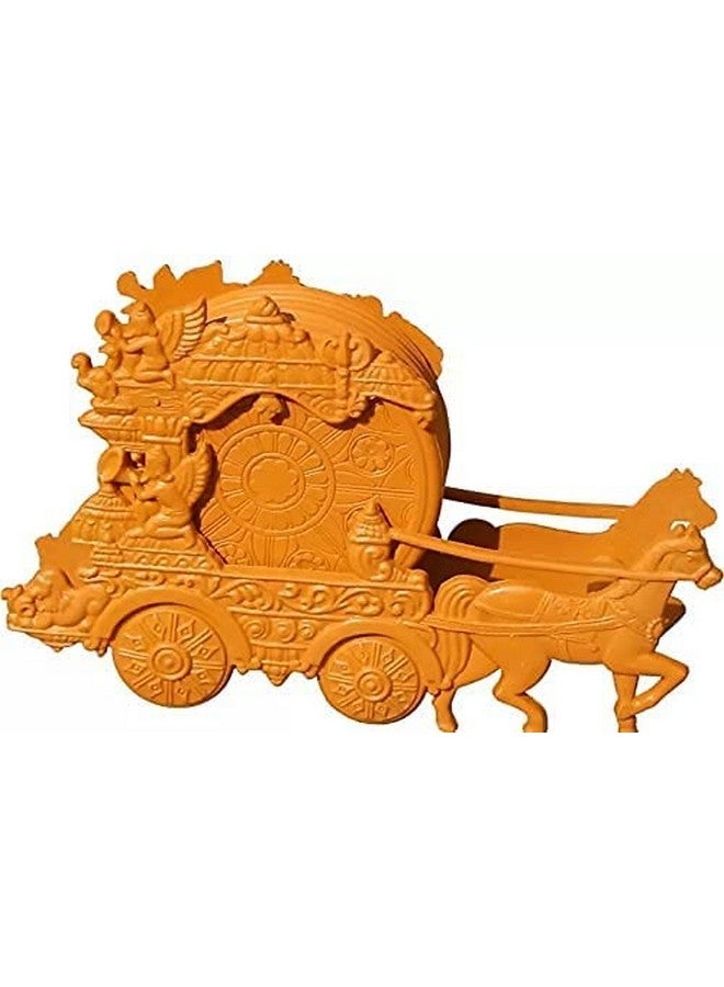 Sonanshi Sonanshi Maharaja Chariot Fancy Rath Horse Tea Coaster Set/Saucer Set, Dining Table Coaster Set (6 Pieces of Saucer disc)  - Image 5