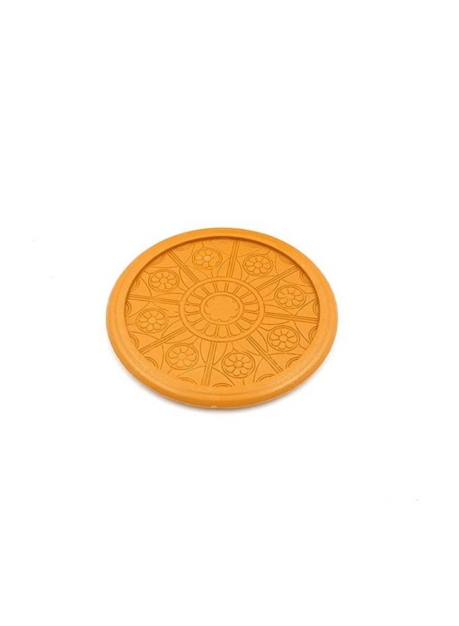 Sonanshi Sonanshi Maharaja Chariot Fancy Rath Horse Tea Coaster Set/Saucer Set, Dining Table Coaster Set (6 Pieces of Saucer disc)  - Image 3