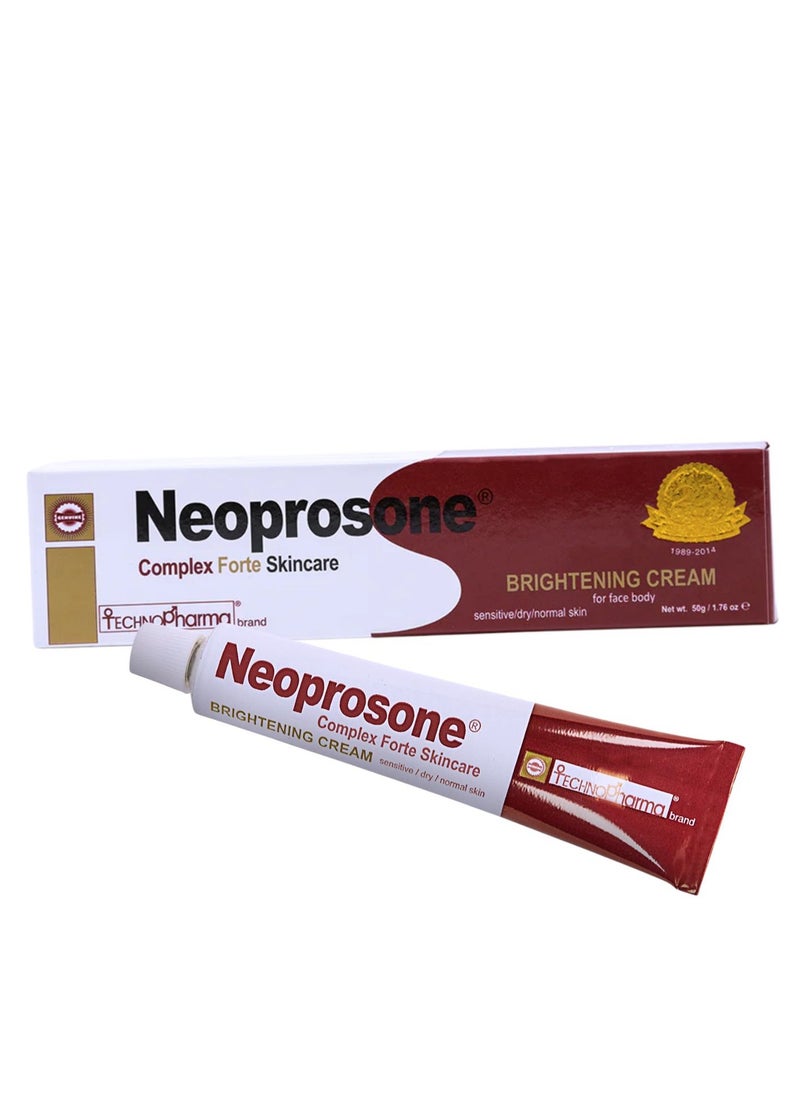 Neoprosone - Complex Forte Skincare Brightening Cream 50g - Image 1