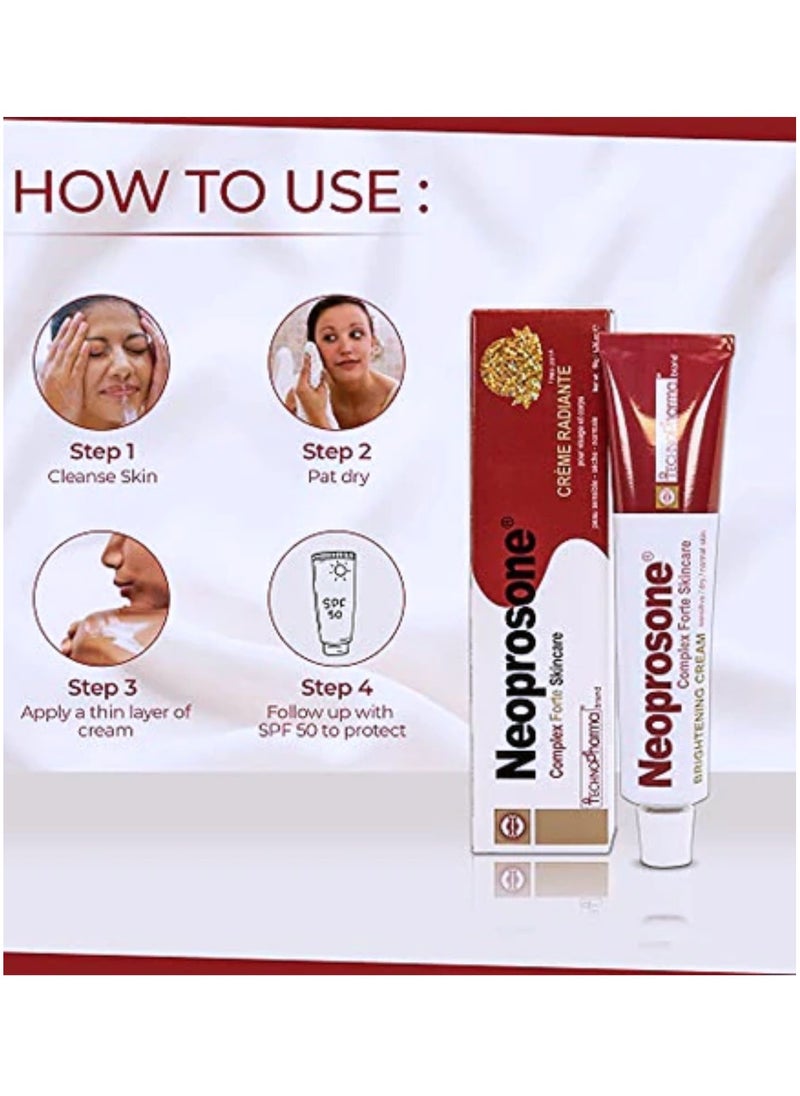 Neoprosone - Complex Forte Skincare Brightening Cream 50g - Image 1