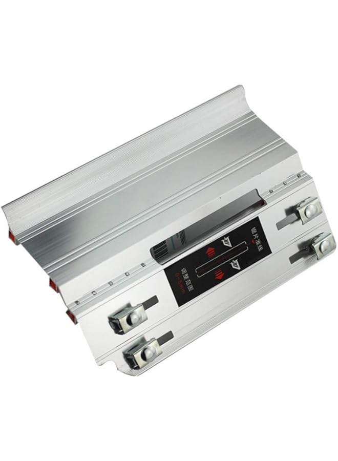 PROMASS Tile Cutter 45 Degree Aluminum Alloy Chamfer Ceramic Floor and Ceiling Table Saw Anti-sliding Tiles Cutter  - Image 1