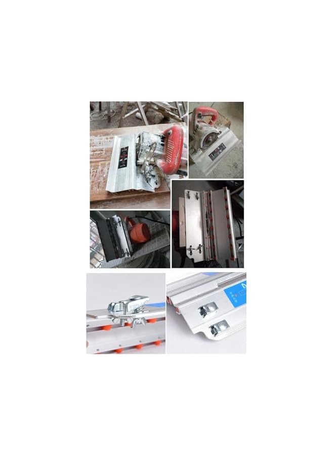 PROMASS Tile Cutter 45 Degree Aluminum Alloy Chamfer Ceramic Floor and Ceiling Table Saw Anti-sliding Tiles Cutter  - Image 5