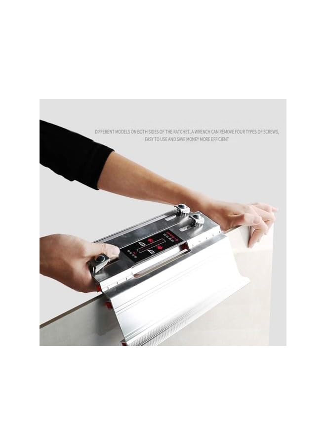 PROMASS Tile Cutter 45 Degree Aluminum Alloy Chamfer Ceramic Floor and Ceiling Table Saw Anti-sliding Tiles Cutter  - Image 3
