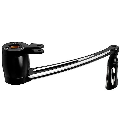 KACEPAR Motorcycle Gear Shift Shifter Lever Pedal Motorcycle Brake Arm Lever Pedal Shifter Peg 20142022 Compatible with Harley Touring Electra Glide Chrome - Image 3