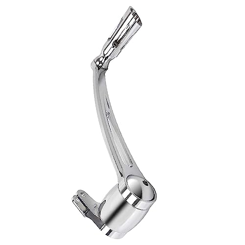 KACEPAR Motorcycle Gear Shift Shifter Lever Pedal Motorcycle Brake Arm Lever Pedal Shifter Peg 20142022 Compatible with Harley Touring Electra Glide Chrome - Image 1