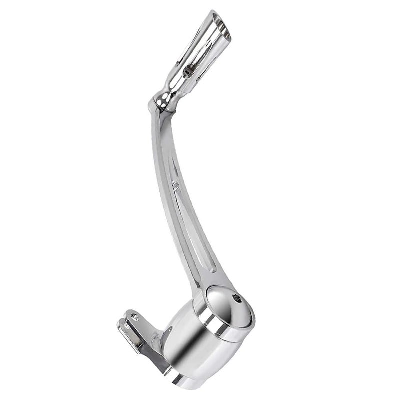 KACEPAR Motorcycle Gear Shift Shifter Lever Pedal Motorcycle Brake Arm Lever Pedal Shifter Peg 20142022 Compatible with Harley Touring Electra Glide Chrome - Image 2