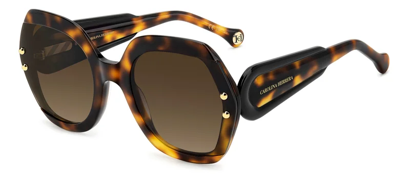 CAROLINA HERRERA Square Sunglasses Frames