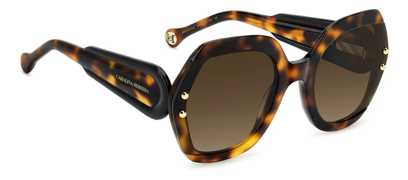 CAROLINA HERRERA Square Sunglasses Frames