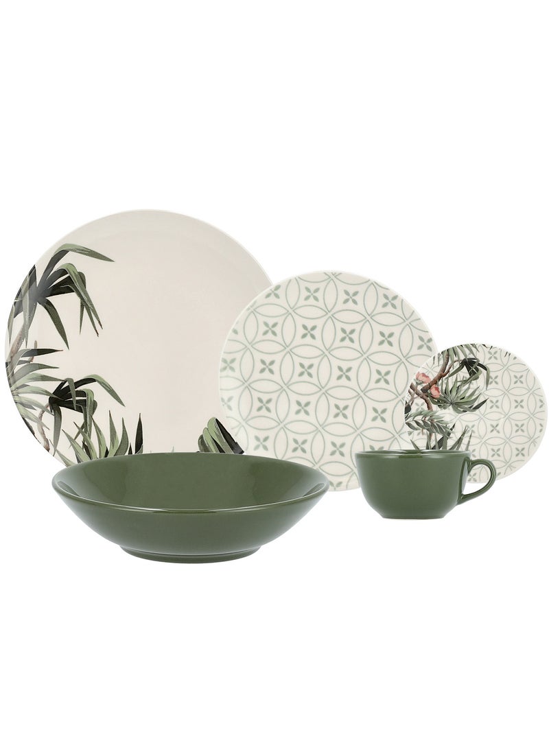 RIO Rio 20 Piece Porcelain Dinner Set Serve 4 Persons  - Image 1
