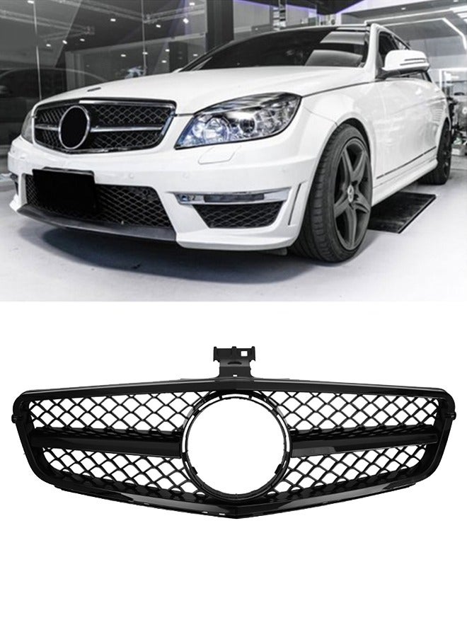 Generic Car front grille compatible with Mercedes CW204 From Model 2008 to 2014 / AMG - Image 1