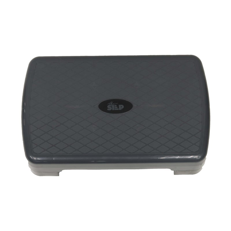 Freestyle STEP The Step Mini Aerobic Stepper for Home Workout Steppers for Exercise,Gray/Black - Image 1