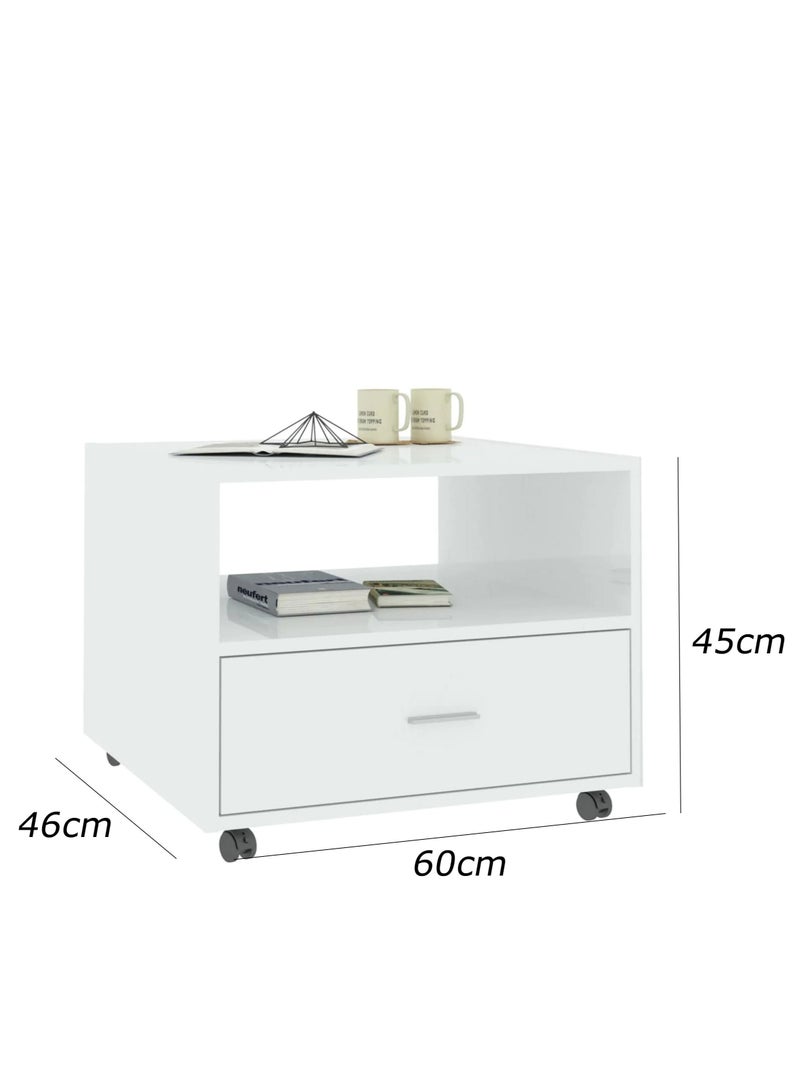 فرنتشر ستور ترابيزة قهوة - ارتفاع 45 سم - عرض 60 سم - عمق 46 سم ، من فرنتشر ستور. - Image 4