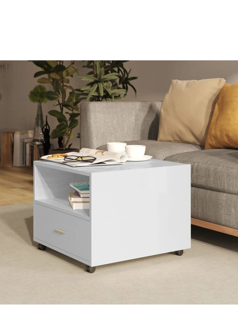 فرنتشر ستور ترابيزة قهوة - ارتفاع 45 سم - عرض 60 سم - عمق 46 سم ، من فرنتشر ستور. - Image 1