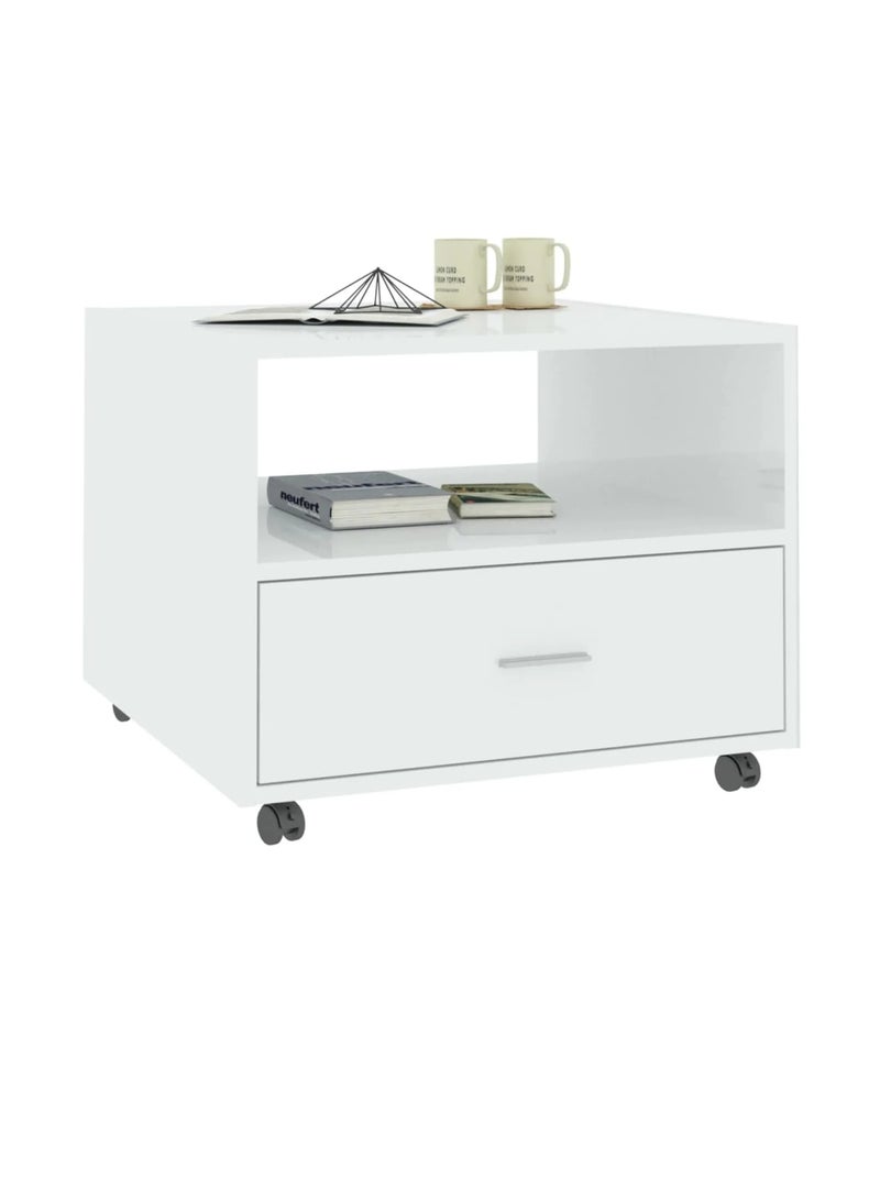 فرنتشر ستور ترابيزة قهوة - ارتفاع 45 سم - عرض 60 سم - عمق 46 سم ، من فرنتشر ستور. - Image 2