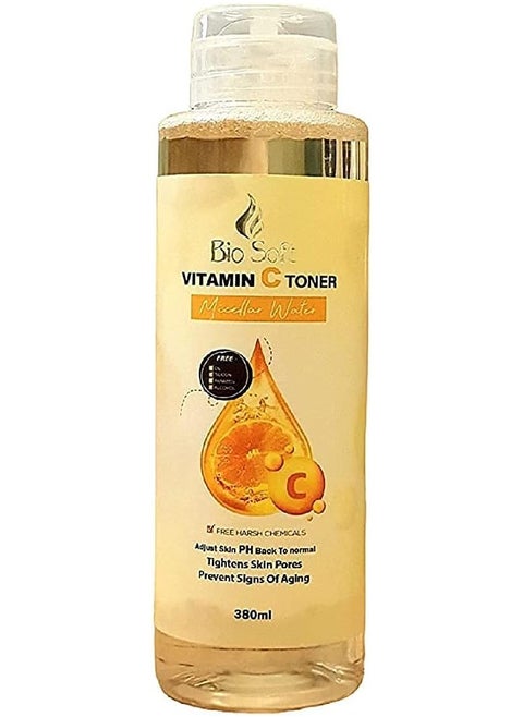 Bio Soft Vitamin C Micellar Water 380 ML
