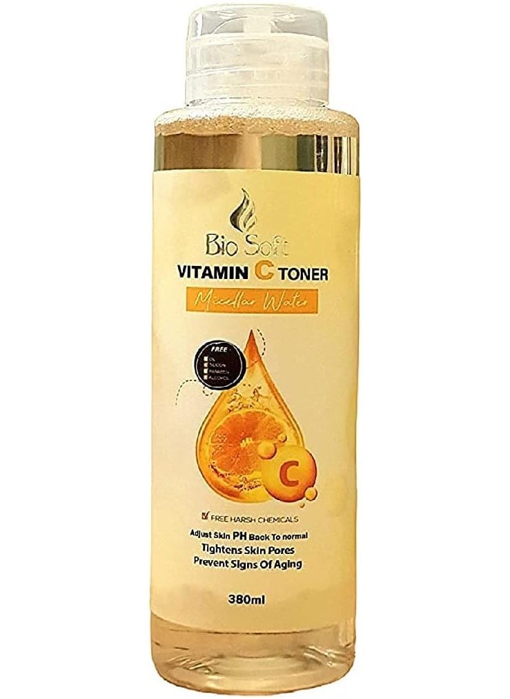 Bio Soft Vitamin C Micellar Water 380 ML