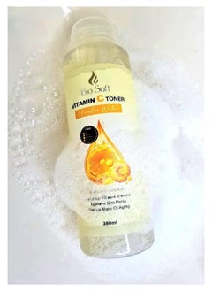 Bio Soft Bio Soft Vitamin C Micellar Water 380 ML  - Image 3